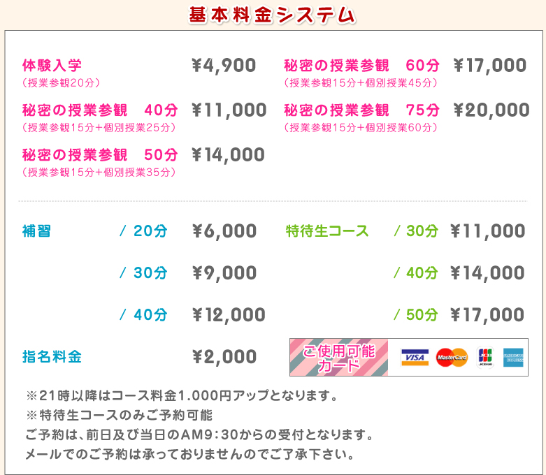 基本料金システム